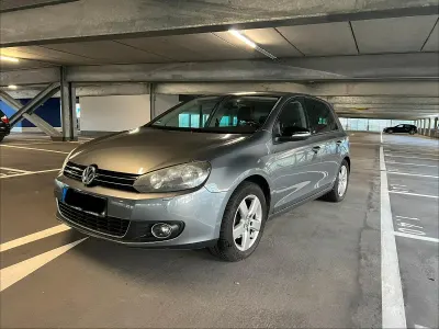 Brugt VW Golf VII Style 105 HK (77 kW) 2012 Sølv Sedan