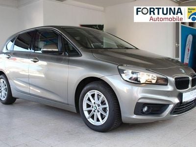 Usata BMW 218 Active Tourer Sport Line 136 CV (100 kW) 2016 Argento Monovolume