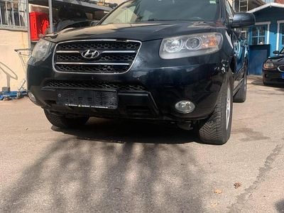 Usata Hyundai Santa Fe GLS 155 CV (114 kW) 2008 Nero SUV