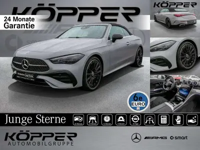 Używany Mercedes CLE300 Advanced Plus 258 KM (189 kW) 2024 Szary Kabriolet