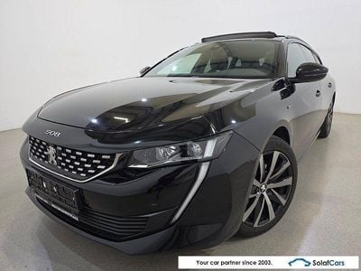 Usata Peugeot 508 GT-line 131 CV (96 kW) 2020 Nero Berlina