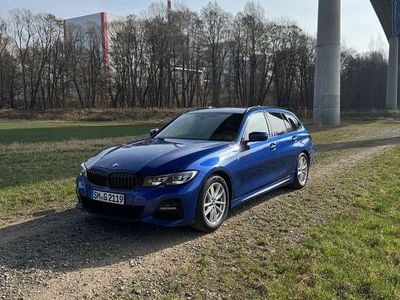 Gebraucht BMW 320 M Sport 190 PS (139 kW) 2021 Blau Kombi
