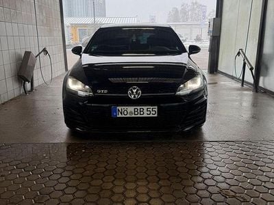 Schwarz Gebraucht 2014 VW Golf GTD Limousine | 9.500 € (Guter Preis)