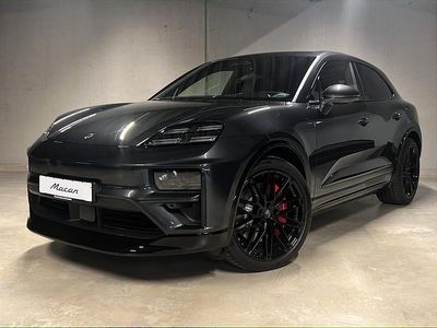 Neu Porsche Macan Turbo 469 kW (639 PS) 2025 Vulkangraumetallic SUV