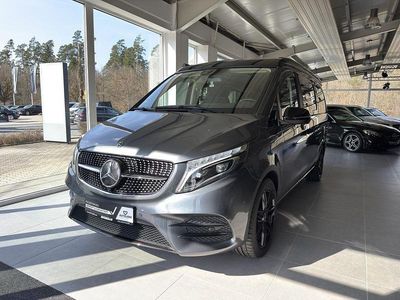 Gebraucht Mercedes V250 Marco Polo 190 PS (139 kW) 2021 Grau Van / Kleinbus