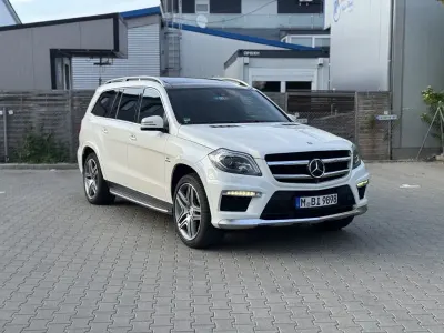 Gebraucht Mercedes GL63 AMG AMG 557 PS (409 kW) 2014 Weiß SUV