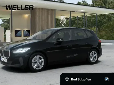 Gebraucht BMW 218 Active Tourer Luxury Line 136 PS (100 kW) 2024 Schwarz Van / Kleinbus