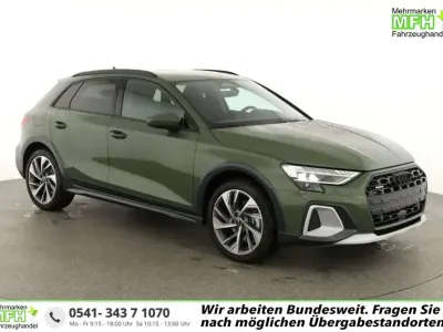 Gebraucht Audi A3 204 PS (150 kW) 2026 Distriktgrün metallic SUV