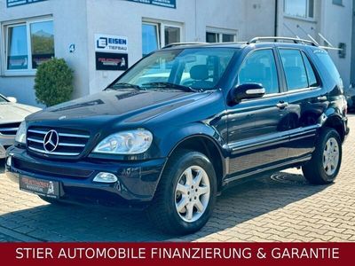 gebraucht Mercedes ML500 NAVI*GSD*AHK*LEDER*AUTOM*TÜV NEU*165TKM