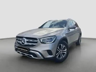 Używany Mercedes GLC220 Exclusive 194 KM (142 kW) 2020 Srebrny SUV