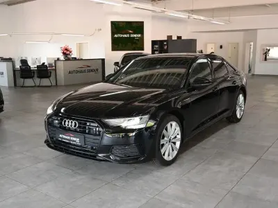 Gebraucht Audi A6 Design 265 PS (194 kW) 2023 Schwarz Limousine