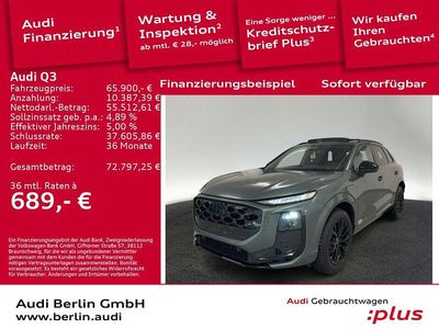 Gebraucht Audi Q3 Sport 272 PS (200 kW) 2026 Grün SUV