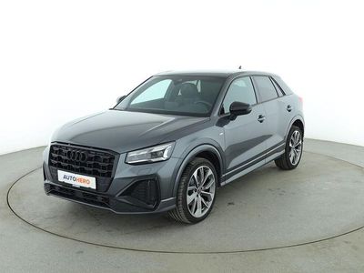 Gebraucht Audi Q2 S-Line 150 PS (110 kW) 2022 Grau SUV