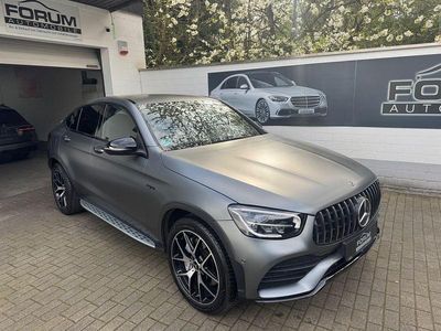 Begagnad Mercedes GLC43 AMG AMG 390 HK (286 kW) 2020 Grå Sportkupé