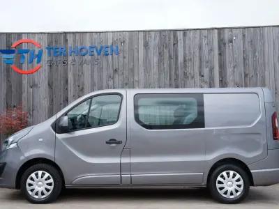 Usata Opel Vivaro 121 CV (88 kW) 2017 Grigio Monovolume