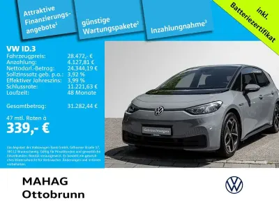 Gebraucht VW ID.3 Pro 150 kW (204 PS) 2023 Grau Kleinwagen