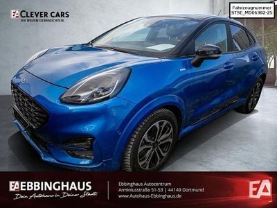 Gebraucht Ford Puma ST-Line 125 PS (91 kW) 2021 Blau SUV