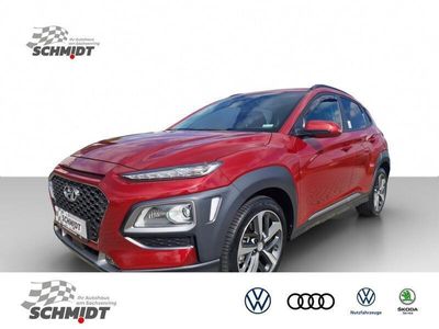 gebraucht Hyundai Kona Kona1.6 T-GDI Premium 4WD DCT LED Technik-Paket