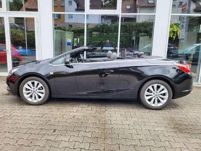 Gebraucht Opel Cascada Innovation 136 PS (100 kW) 2019 Onyx schwarz Cabrio