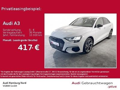 gebraucht Audi A3 Limo 30 TFSI advanced S tronic Navi Standhzg