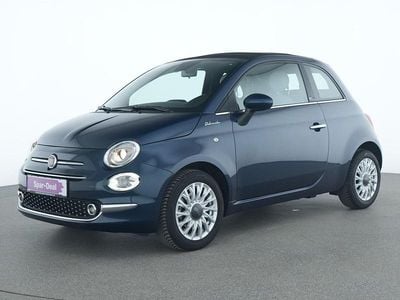 Gebraucht Fiat 500C Dolcevita 69 PS (50 kW) 2022 Blau Cabrio