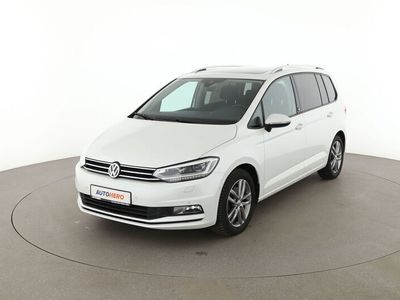 gebraucht VW Touran 1.4 TSI Sound BlueMotion, Benzin, 20.980 €