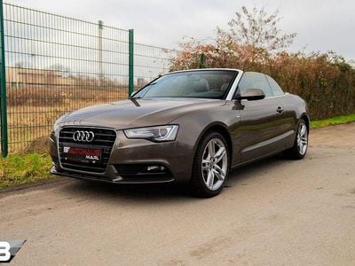 Gebraucht Audi A5 Cabriolet S-Line 177 PS (130 kW) 2013 Grau Cabrio