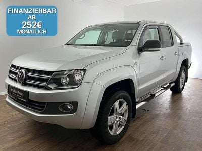 Gebraucht VW Amarok Highline 179 PS (131 kW) 2017 Silber Pickup
