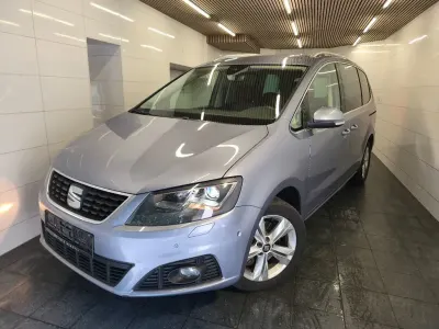 Gebraucht Seat Alhambra XCELLENCE 150 PS (110 kW) 2022 Silber Van / Kleinbus