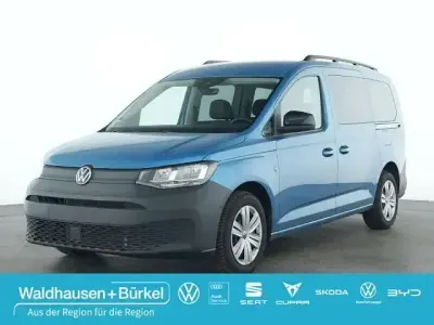 Gebraucht VW Caddy Basis 102 PS (75 kW) 2025 Blau Van / Kleinbus