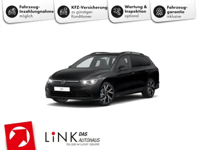 Gebraucht VW Golf VIII R-line 150 PS (110 kW) 2022 Kombi
