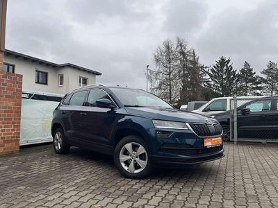 Gebraucht Skoda Karoq Drive 150 PS (110 kW) 2020 Lavablau metallic SUV