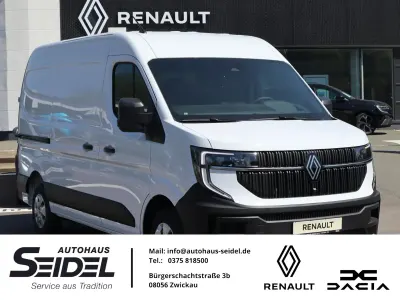 Neu Renault Master 131 PS (96 kW) 2025 Weiß Van