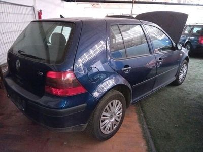 gebraucht VW Golf IV Benzin 2 Liter Automatik standheizung