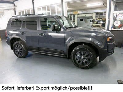 Neu Toyota Land Cruiser Executive 205 PS (150 kW) 2026 Grau SUV