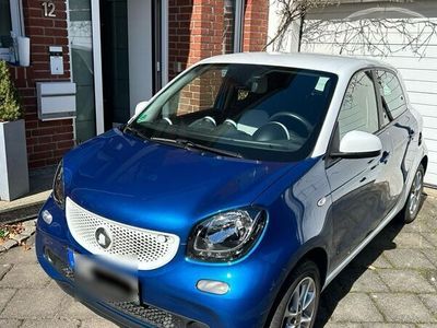 gebraucht Smart ForFour Basis 66kW (453.) 90Ps Turbo Cool & Audio System