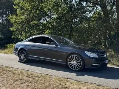 Gebraucht Mercedes CL500 435 PS (319 kW) 2012 Schwarz Coupé