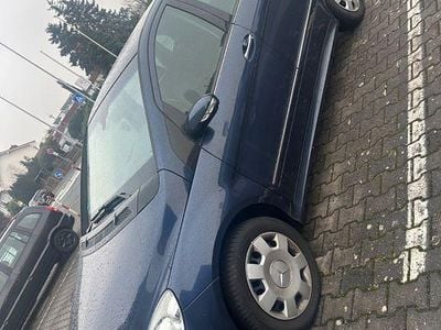 Gebraucht Mercedes B180 109 PS (80 kW) 2006 Blau Van / Kleinbus