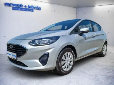 Gebraucht Ford Fiesta Cool & Connect 101 PS (74 kW) 2023 Silber metallic Kleinwagen