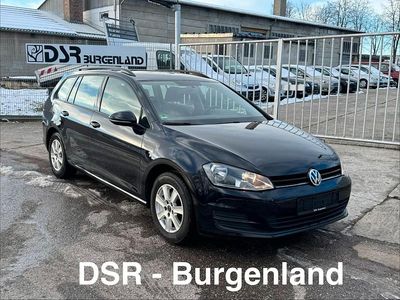 Schwarz Gebraucht 2014 VW Golf VII Kombi | 7.745 € (Fairer Preis)