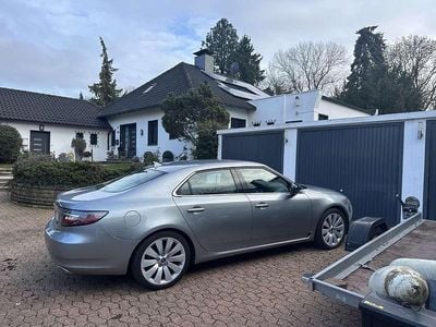 Usata Saab 9-5 Aero 300 CV (220 kW) 2010 Blu Berlina