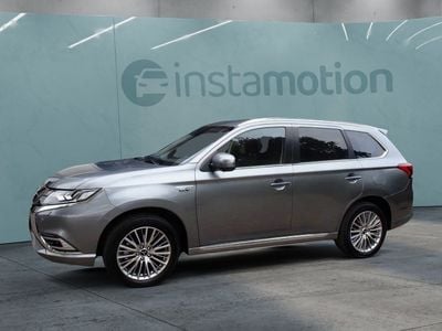 gebraucht Mitsubishi Outlander P-HEV Outlander 2.4 MIVEC PLUS mit Fahrassistenz.
