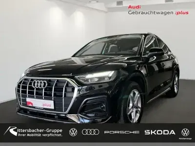 Gebraucht Audi Q5 Sportback Advanced 204 PS (150 kW) 2022 Brillantschwarz SUV