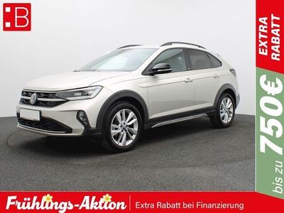Gebraucht VW Taigo Move 110 PS (80 kW) 2024 Silber SUV