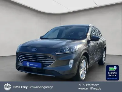 Gebraucht Ford Kuga Titanium X 152 PS (111 kW) 2022 Magnetic grey metallic SUV