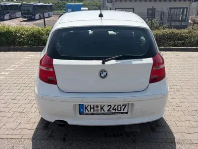 Brugt BMW 116 Sport Line 122 HK (89 kW) 2011 Hvid Hatchback
