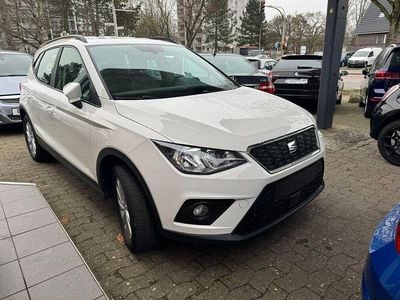 Second-hand Seat Arona Style 95 CP (69 kW) 2021 Alb SUV