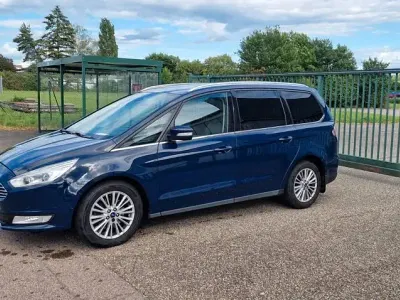 Gebraucht Ford Galaxy Titanium 150 PS (110 kW) 2016 Blau Van / Kleinbus