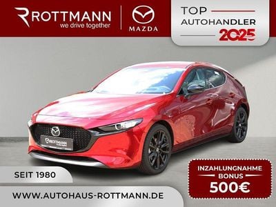 Nuova Mazda 3 Homura-Line 140 CV (102 kW) 2025 Rosso Berlina