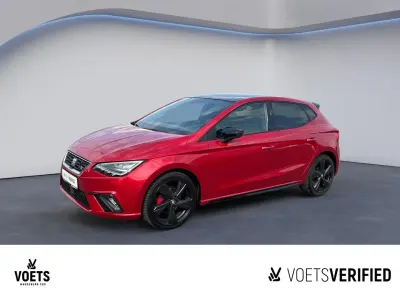 Gebraucht Seat Ibiza Black Edition 116 PS (85 kW) 2020 Rot Kleinwagen